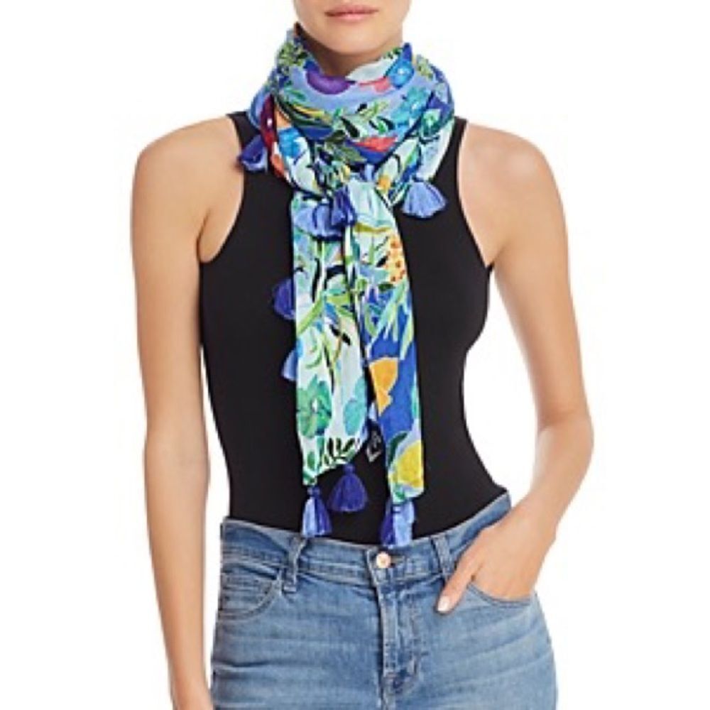 Echo Pineapple Crush Scarf